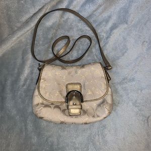 Coach crossbody purse